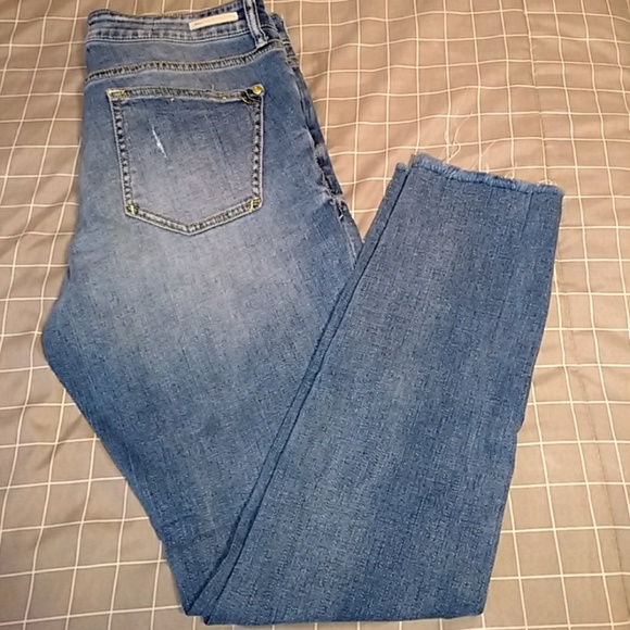 Anthropologie Denim - Anthropologie Pilcro Stet Raw Hem Mid-rise Jean